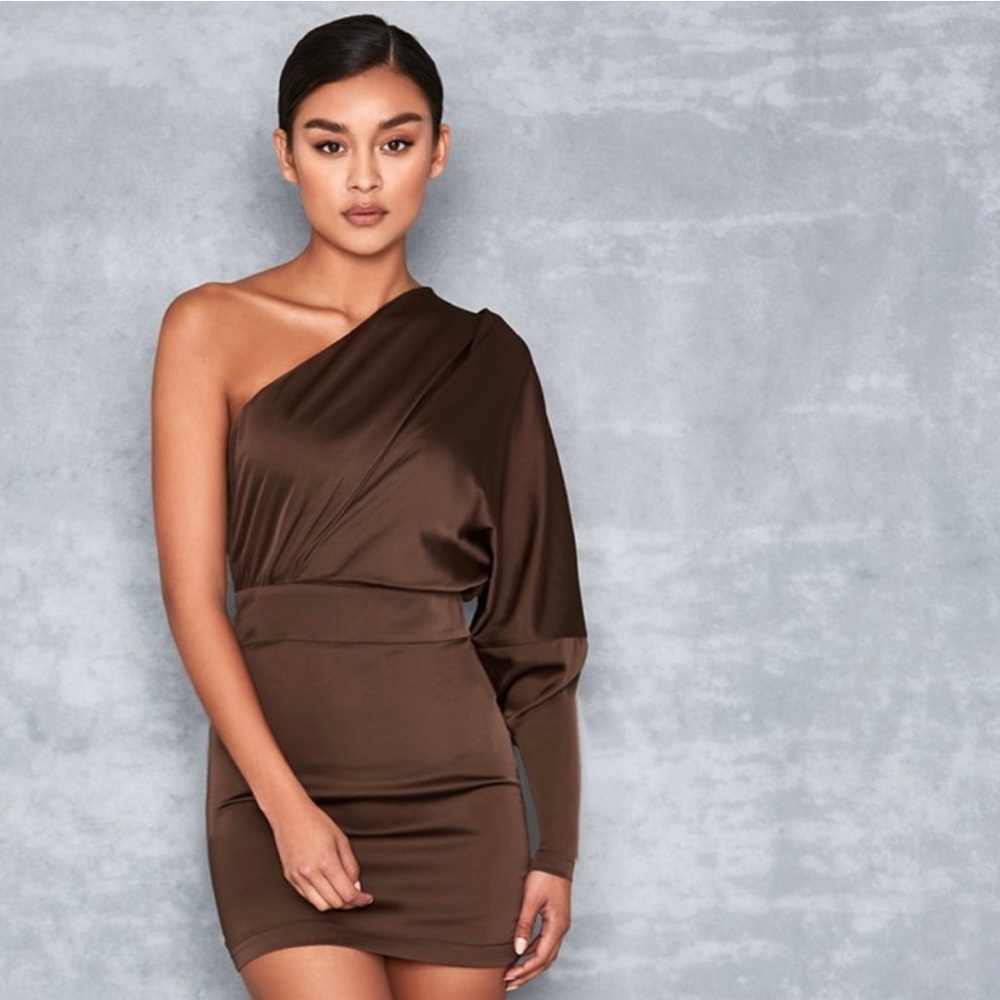 Mistress Rocks One Shoulder Dress